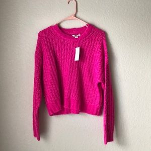 Pink American Eagle Sweater